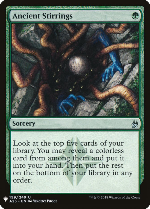 Ancient Stirrings - Magic: The Gathering
