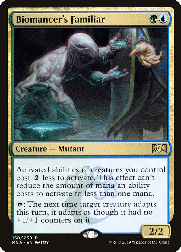 Biomancer's Familiar - Magic: The Gathering