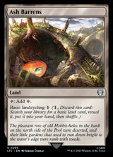 Ash Barrens - Magic: The Gathering
