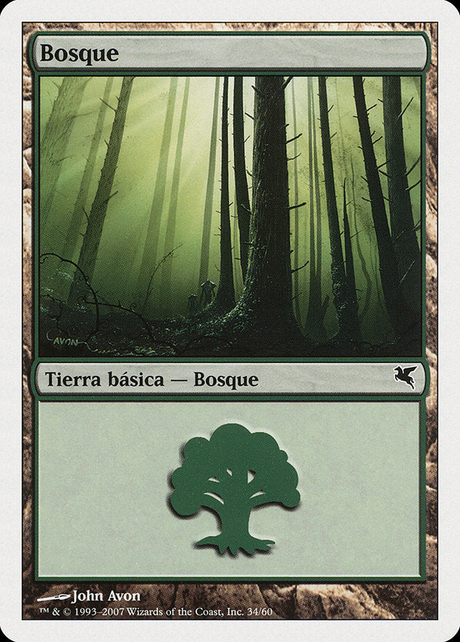 Forest (Spanish) - "Bosque" (I34)