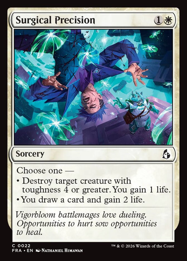Surgical Precision (FRA 22) - Magic: The Gathering