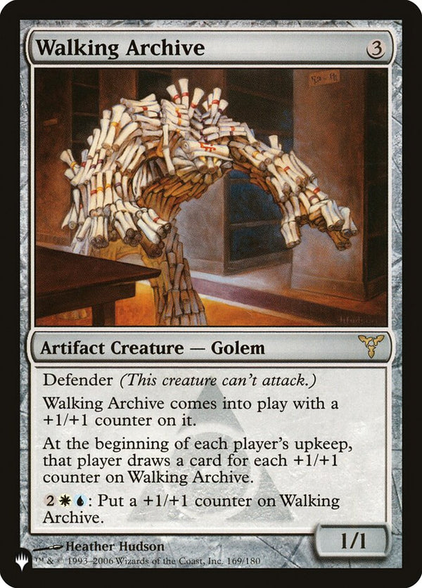 Walking Archive - Magic: The Gathering