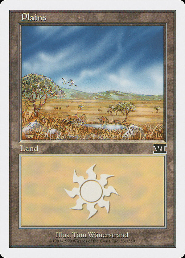 Plains (331) - Magic: The Gathering