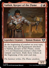 Valduk, Keeper of the Flame - Magic: The Gathering