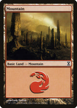 Mountain (296) - Magic: The Gathering