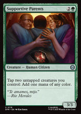 Supportive Parents - Magic: The Gathering