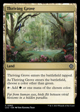 Thriving Grove - Magic: The Gathering