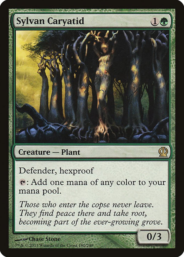 Sylvan Caryatid - Magic: The Gathering