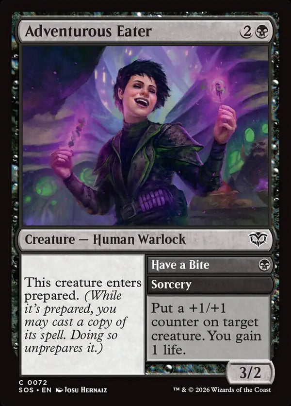 Adventurous Eater - Magic: The Gathering
