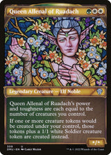 Queen Allenal of Ruadach (Showcase) - Magic: The Gathering