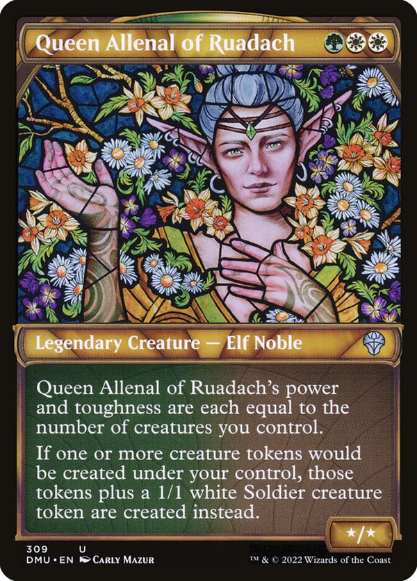 Queen Allenal of Ruadach (Showcase) - Magic: The Gathering