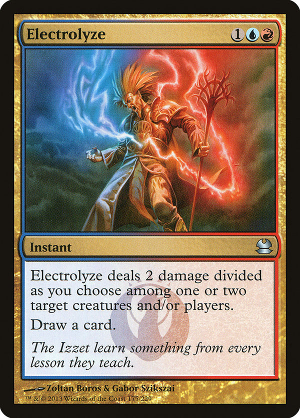 Electrolyze - Magic: The Gathering