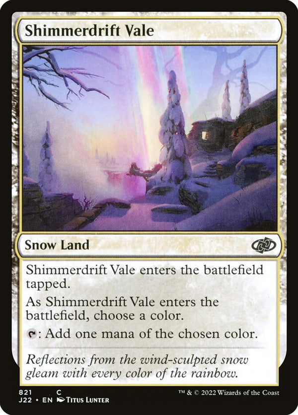 Shimmerdrift Vale - Magic: The Gathering
