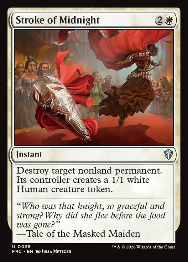 Stroke of Midnight (FRC 35) - Magic: The Gathering