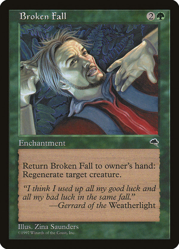 Broken Fall - Magic: The Gathering