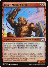 Reyav, Master Smith - Magic: The Gathering