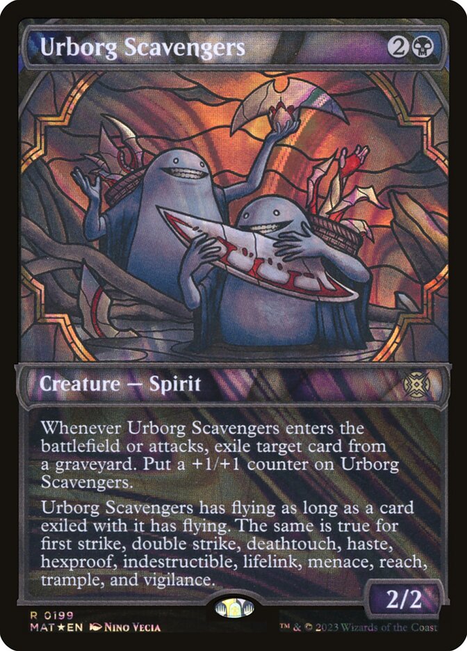 Urborg Scavengers (Halo Foil)