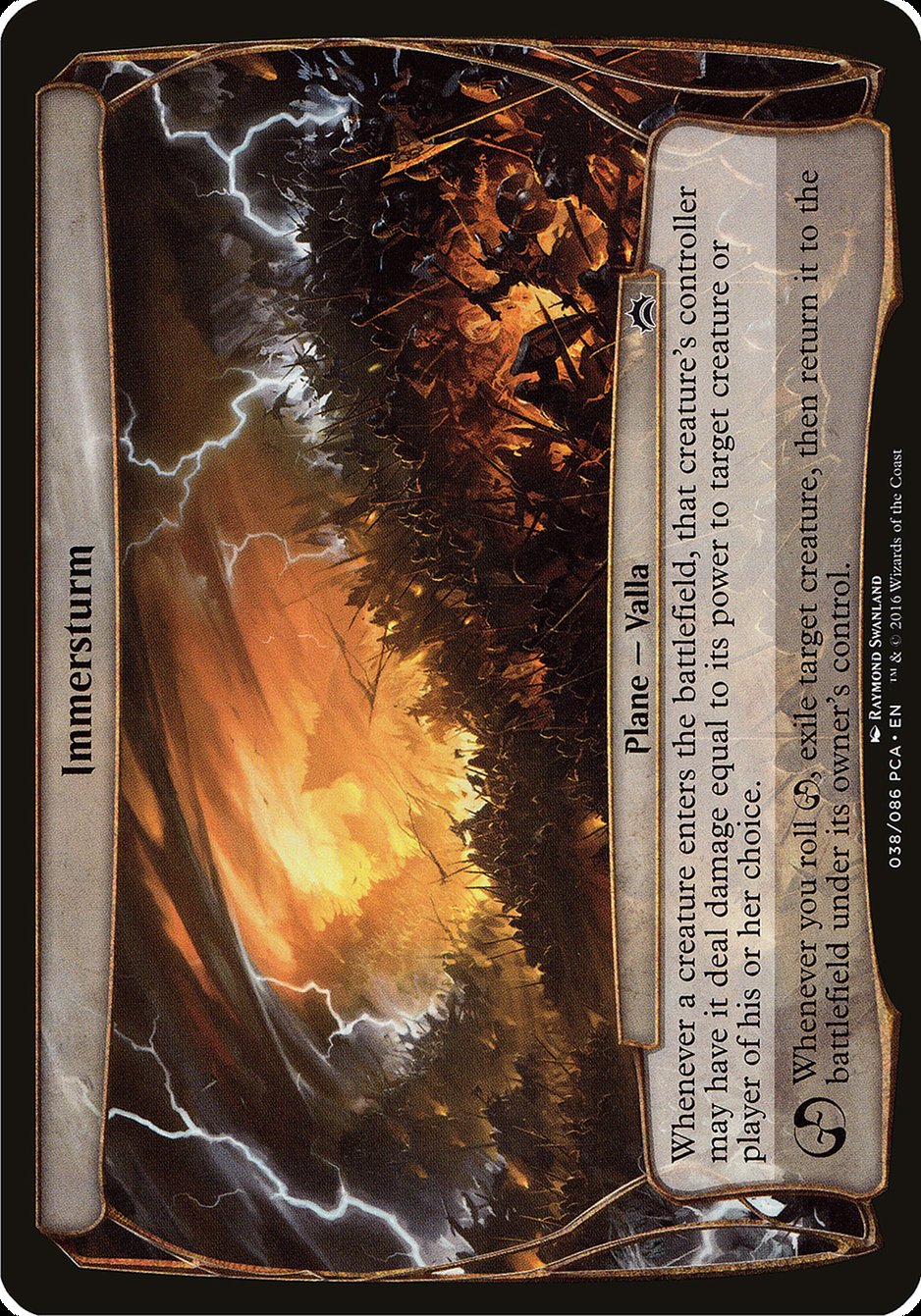 Immersturm (Planechase Anthology)