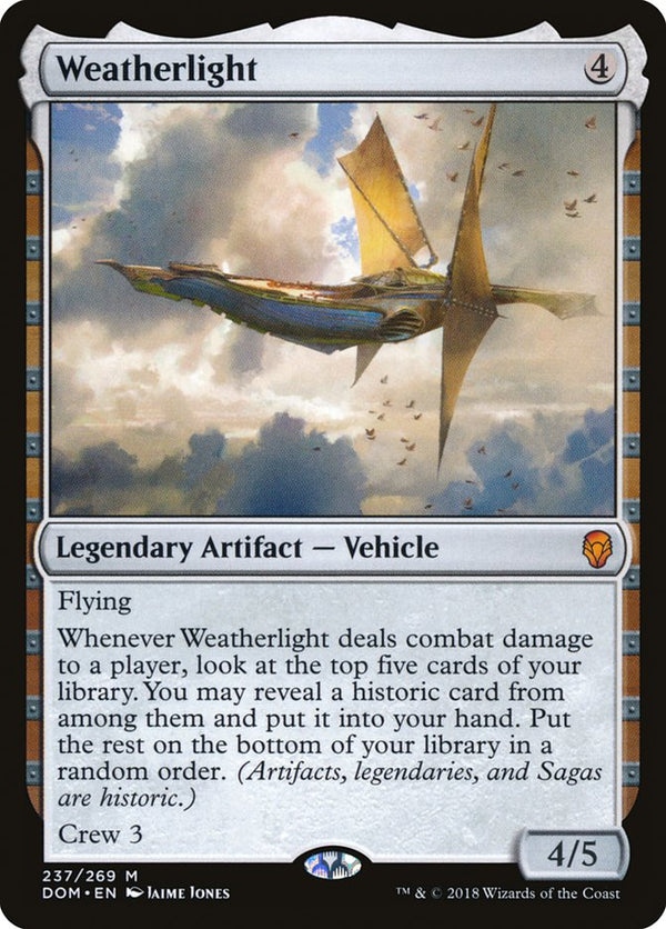Weatherlight - Magic: The Gathering