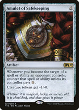 Amulet of Safekeeping - Magic: The Gathering