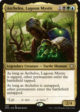 Archelos, Lagoon Mystic - Magic: The Gathering