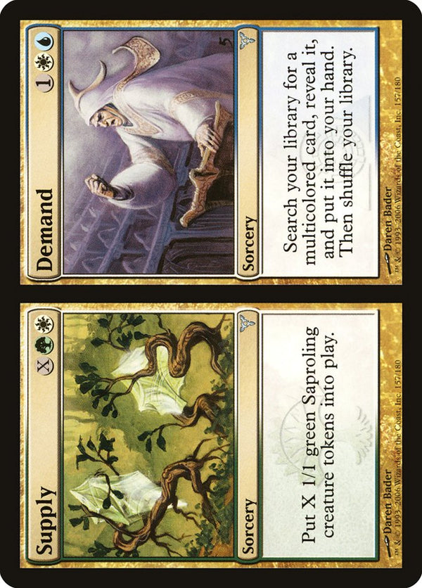 Supply // Demand - Magic: The Gathering