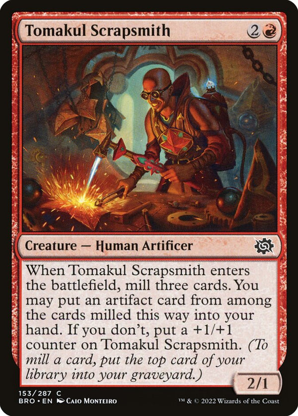 Tomakul Scrapsmith - Magic: The Gathering