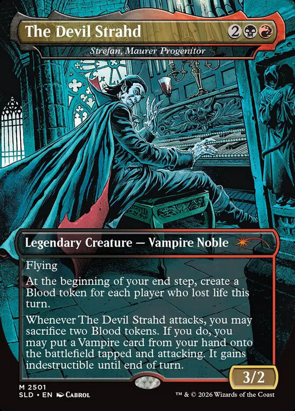 The Devil Strahd - Strefan, Maurer Progenitor - Magic: The Gathering