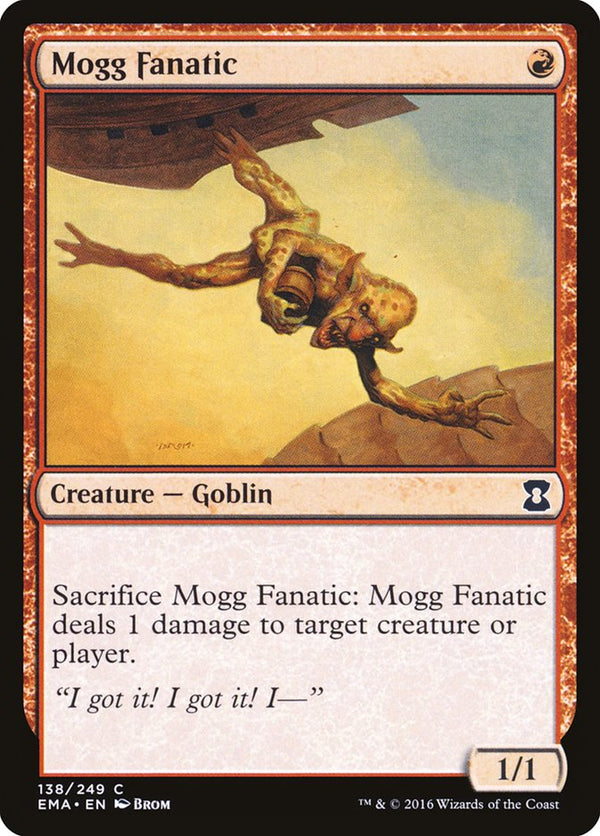 Mogg Fanatic - Magic: The Gathering
