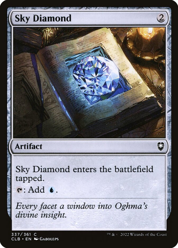 Sky Diamond - Magic: The Gathering