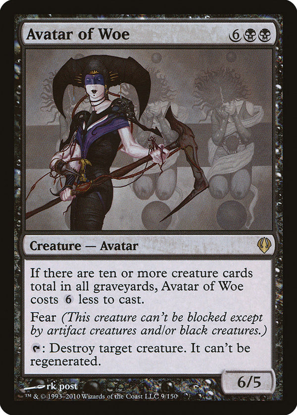 Avatar of Woe - Magic: The Gathering