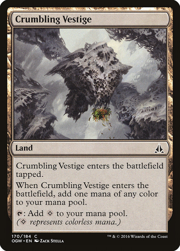 Crumbling Vestige - Magic: The Gathering