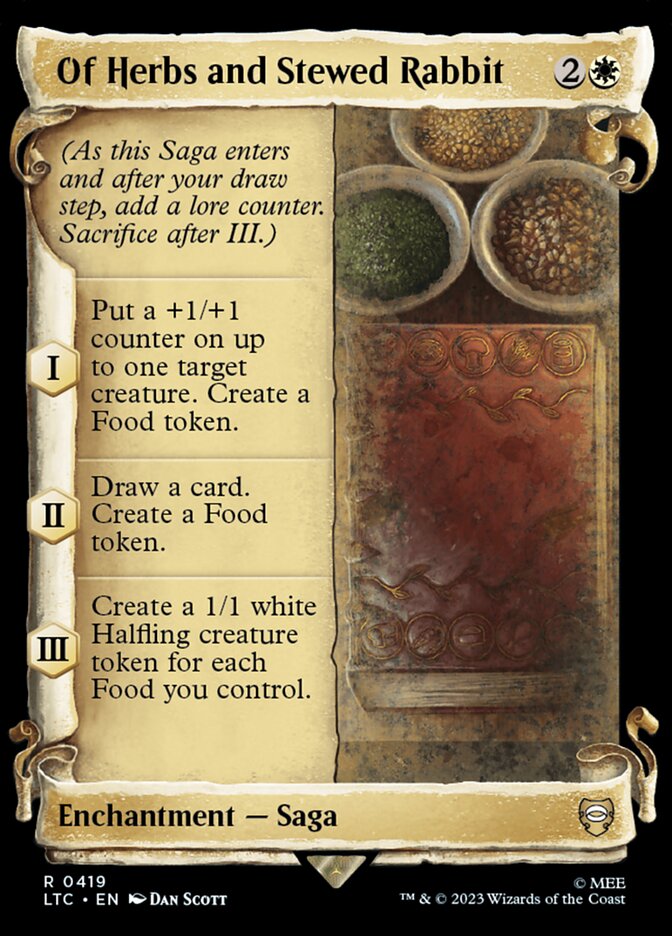 Of Herbs and Stewed Rabbit (Showcase Scrolls)