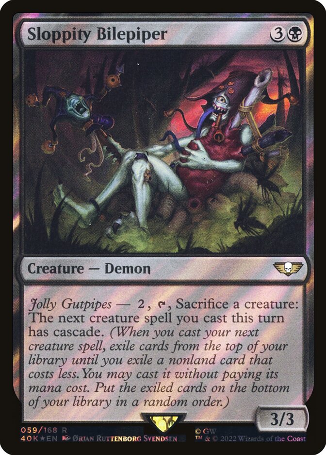 Sloppity Bilepiper (Surge Foil)