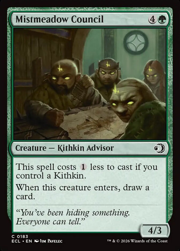 Mistmeadow Council - Magic: The Gathering