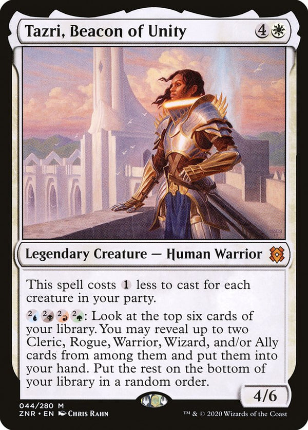 Tazri, Beacon of Unity - Magic: The Gathering