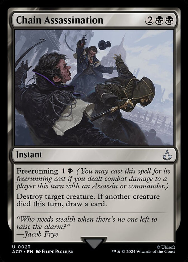 Chain Assassination - Magic: The Gathering