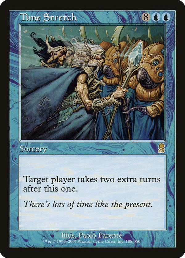 Time Stretch - Magic: The Gathering