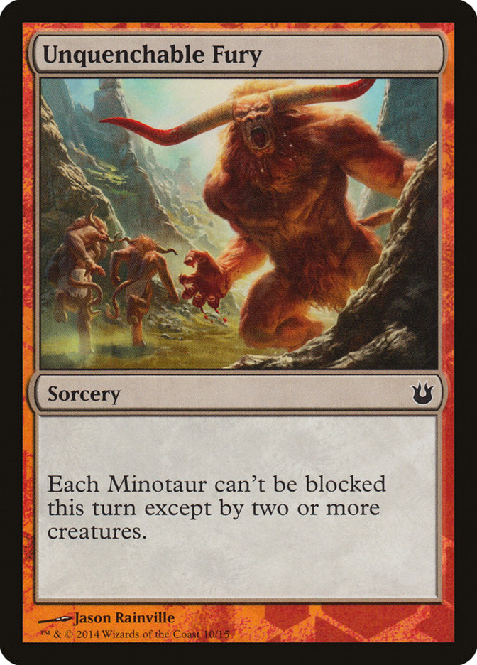 Unquenchable Fury (Battle the Horde)