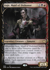 Anje, Maid of Dishonor (Showcase) - Magic: The Gathering