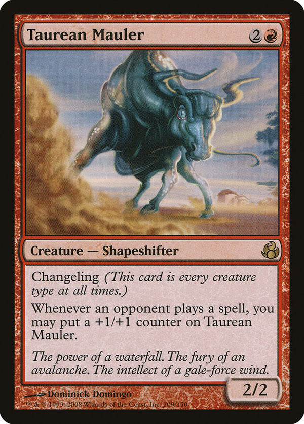 Taurean Mauler - Magic: The Gathering