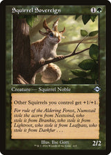 Squirrel Sovereign (Retro Frame) - Magic: The Gathering