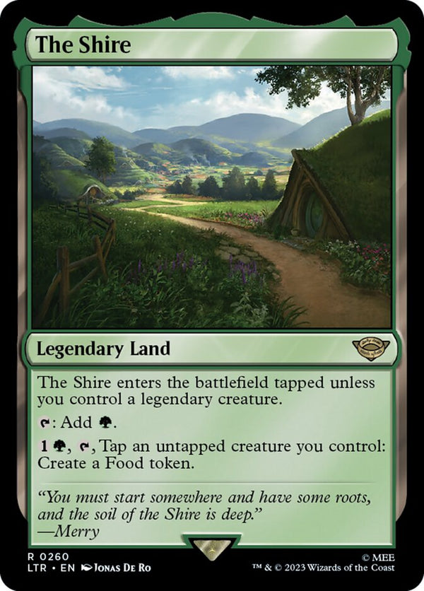 The Shire - Magic: The Gathering