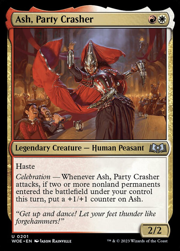Ash, Party Crasher - Magic: The Gathering