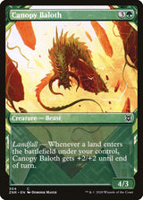 Canopy Baloth (Showcase) - Magic: The Gathering