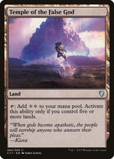 Temple of the False God - Magic: The Gathering