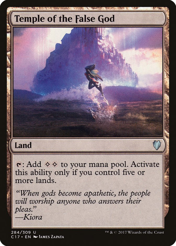 Temple of the False God - Magic: The Gathering