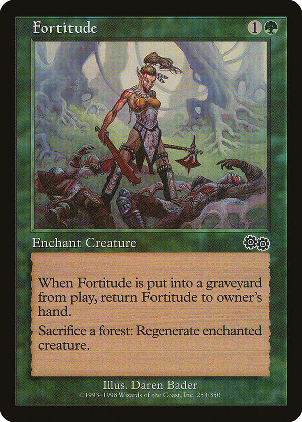 Fortitude - Magic: The Gathering