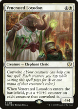 Venerated Loxodon - Magic: The Gathering