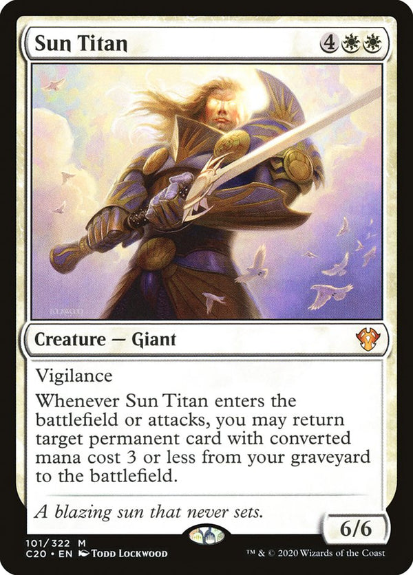 Sun Titan - Magic: The Gathering